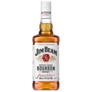 Picture of Jim Beam White Label Bourbon 700ml