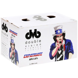 Picture of Double Vision Expatriate APA 6pk Cans 330ml